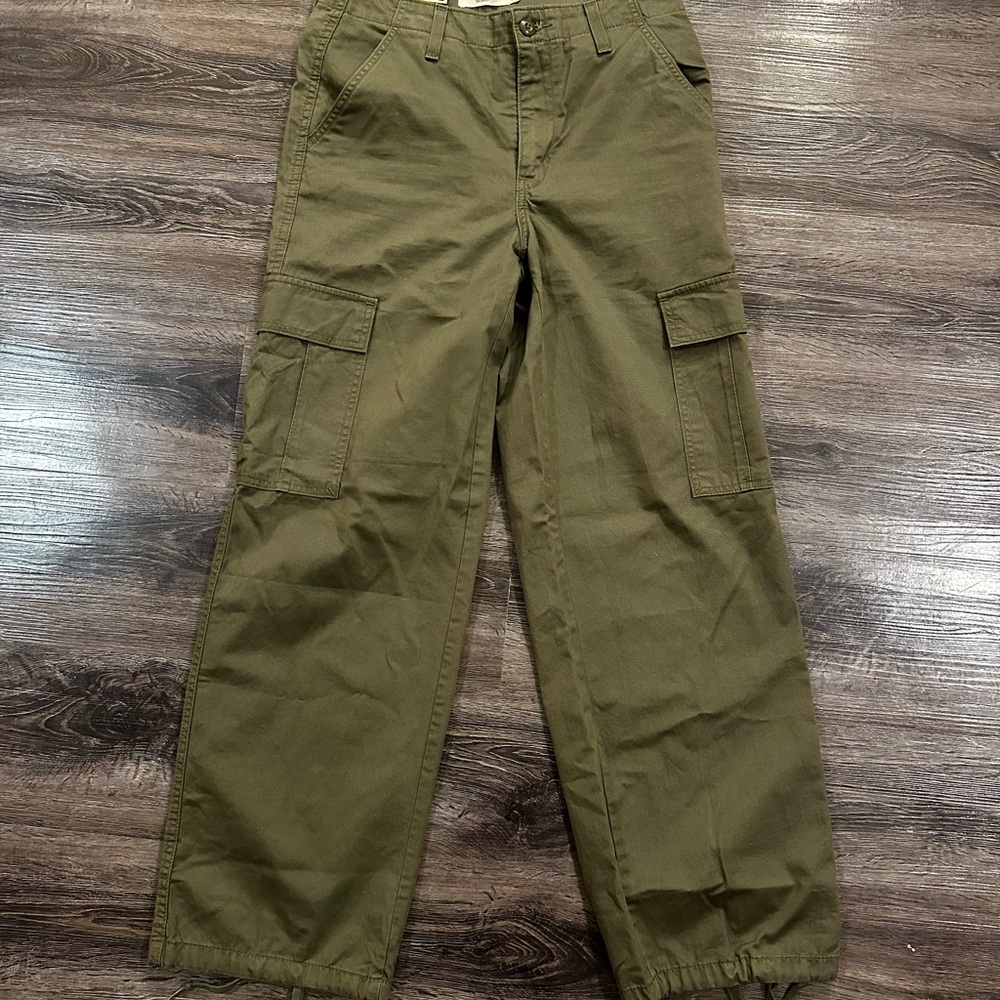 Levi's Green Cargo Pants